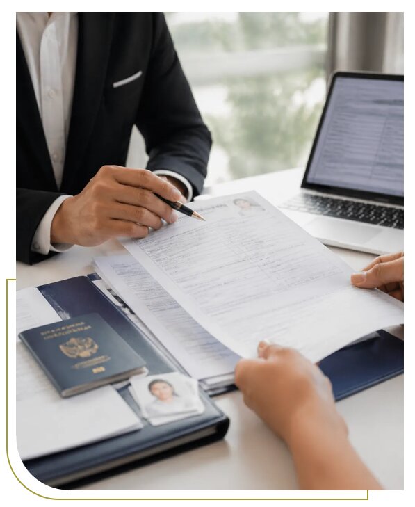Продление разрешения на работу Work Permit для клиентов из Котласа
